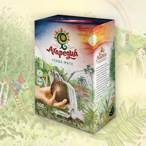 2 Packungen Mate-Tee je 500g