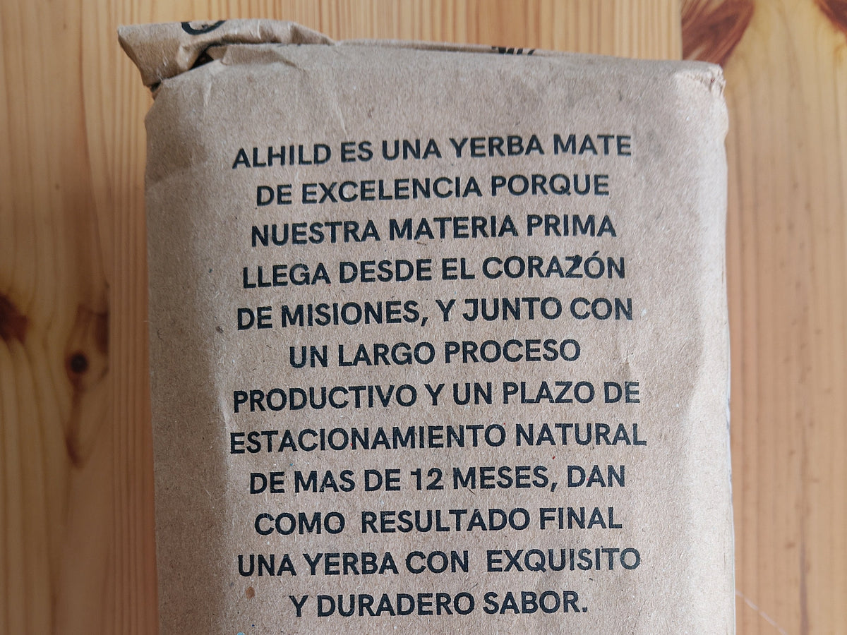 Alhild Tradicional Yerba Mate – 500 g