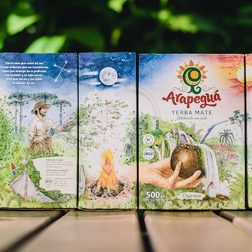 Agroökologischer Mate-Tee aus Argentinien