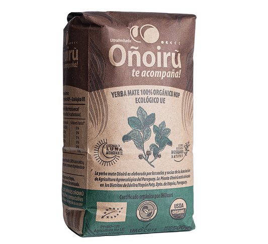 Exklusives Bio-Mate-Tee aus Paraguay. Limitierter Produktion