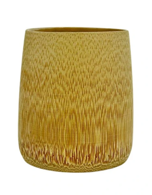 Mate Behälter aus Holz