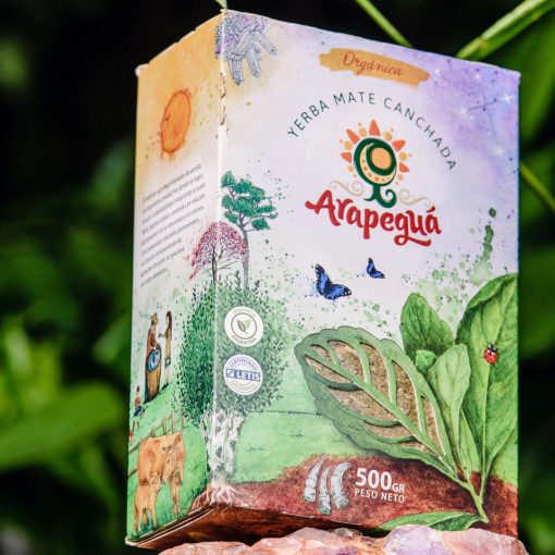 Bio Mate-Tee "Canchada" (Große, ganze Blätter)