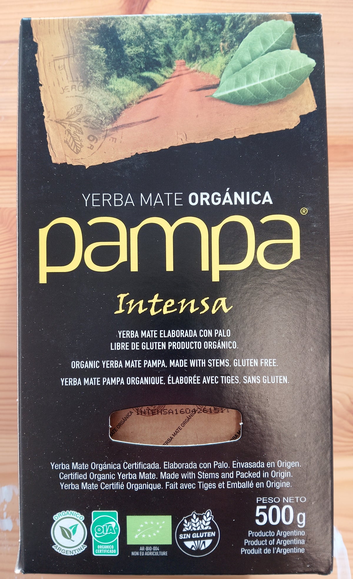 Pampa Bio Yerba Mate Stark - 500 g