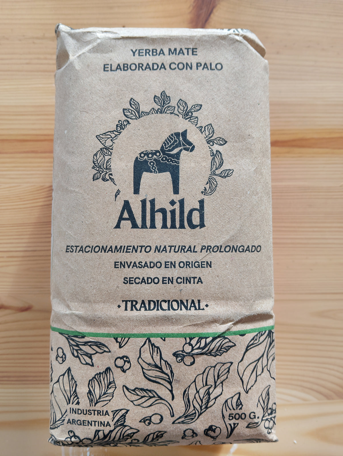 Alhild Tradicional Yerba Mate – 500 g